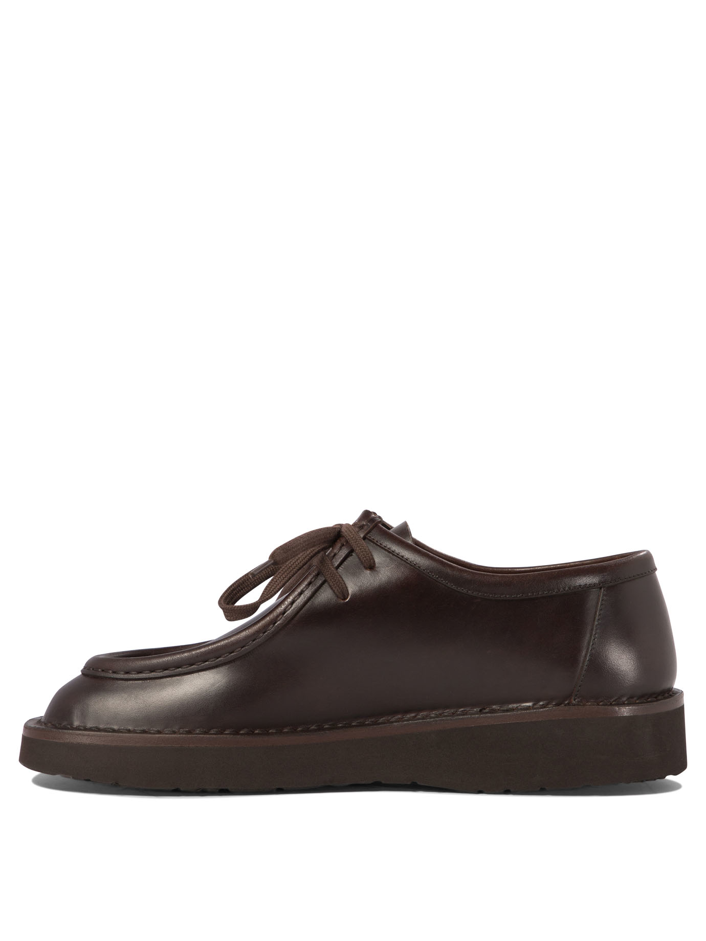 LOEWE Brown Faro lace-ups